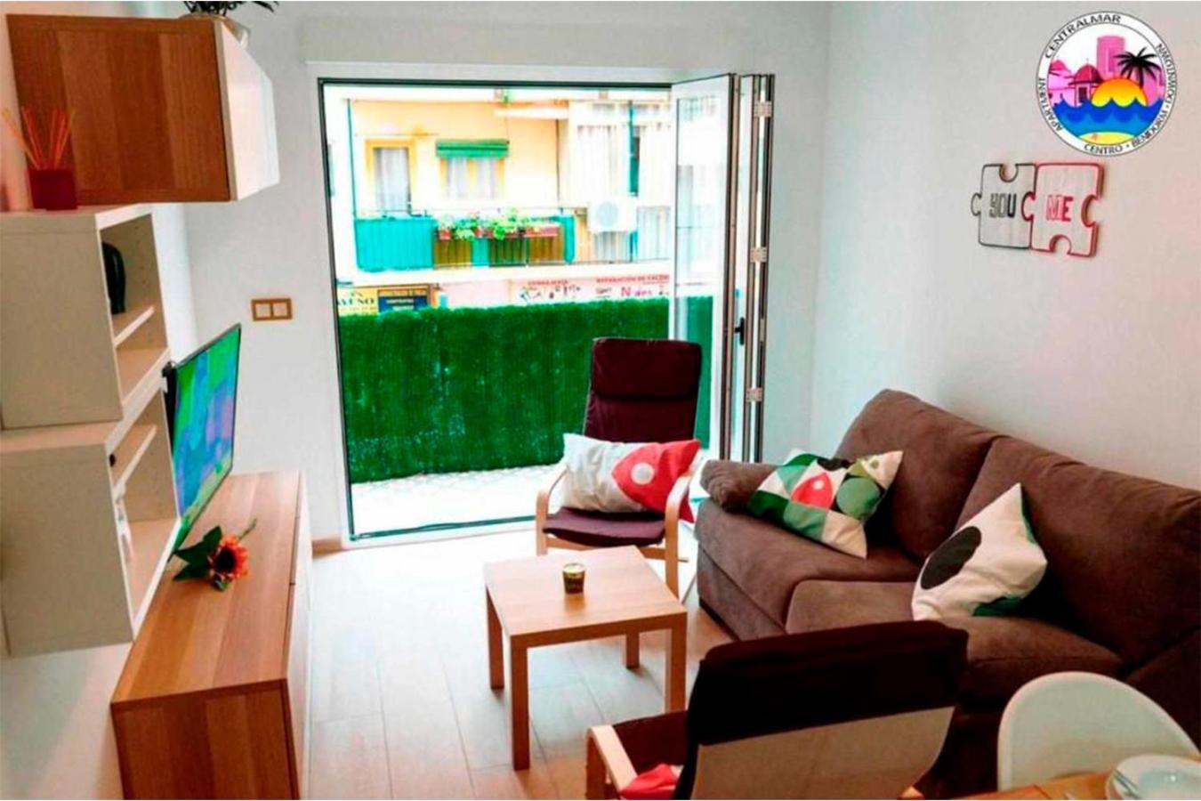 Centralmar Centro Superior Apartaments 베니돔 외부 사진