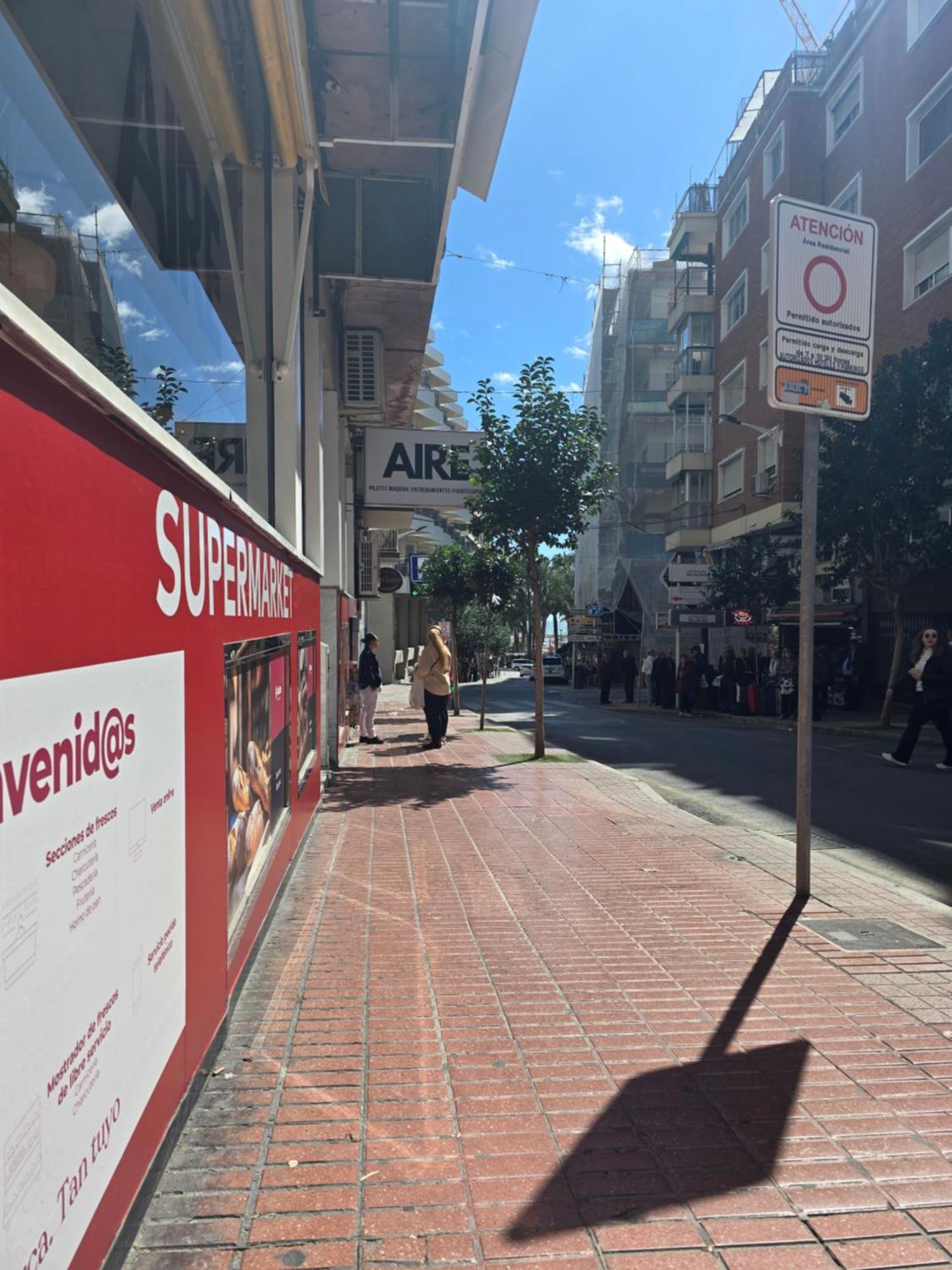 Centralmar Centro Superior Apartaments 베니돔 외부 사진